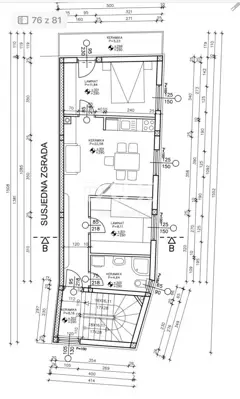 Apartment 35 m², Tisno - first row to the sea - 15