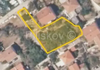 Baugrundstück 768 m², Veli Iž, 15 m vom Meer - 4