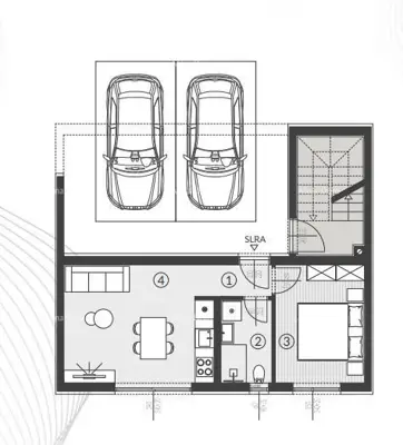 Apartment in Štinjan, 1 bedroom and parking space - 10
