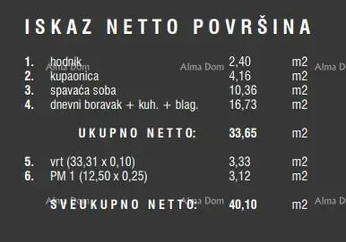Apartment in Štinjan, 1 bedroom and parking space - 11