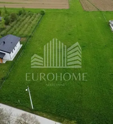 Building land 3,956 m², Drenje Brdovečko, quiet location