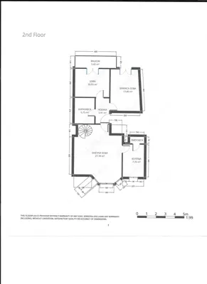 Apartment 107 m², Lašćina - four-room, balcony - 23