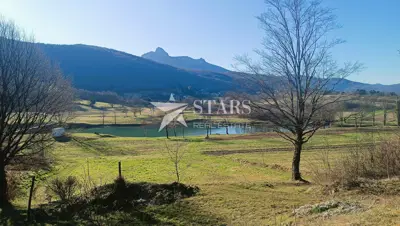 Bauland 2.317 m², Ogulin an der Dobra und Blick auf Klek - 7