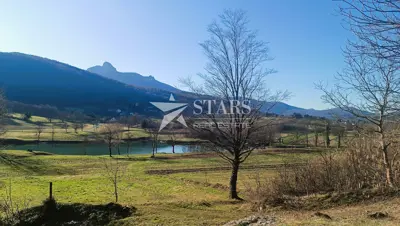 Bauland 2.317 m², Ogulin an der Dobra und Blick auf Klek - 6