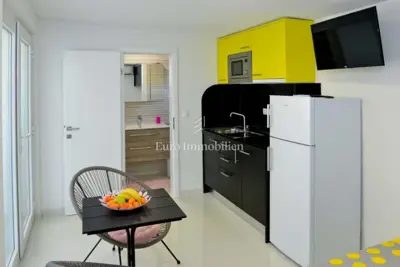 Privlaka - apartman s bazenom i velikim vrtom - 13