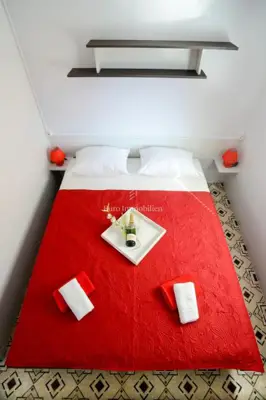 Privlaka - apartman s bazenom i velikim vrtom - 19