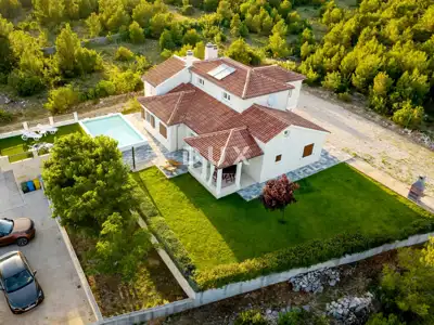 Šibenik, Dubrava, detached house, 282 m², pool - 2