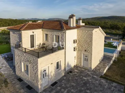 Šibenik, Dubrava, detached house, 282 m², pool - 4