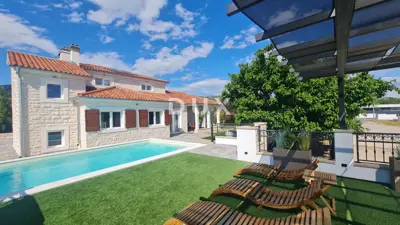 Šibenik, Dubrava, detached house, 282 m², pool - 18
