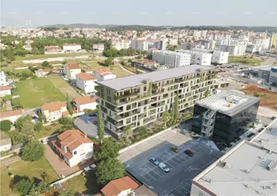 Wohnung mit 2 Schlafzimmern, Monvidal Pula, Loggia und Parkplatz - 2