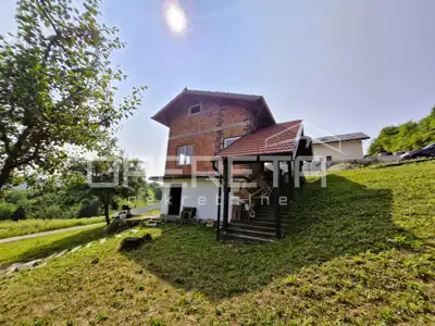 Kuća 85 m², Samobor - Velika Rakovica, lijep pogled prema Zagrebu