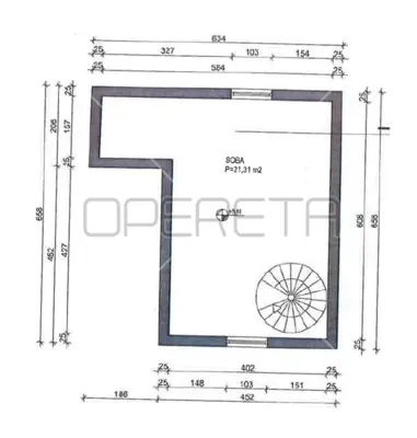 Kuća 85 m², Samobor - Velika Rakovica, lijep pogled prema Zagrebu - 3