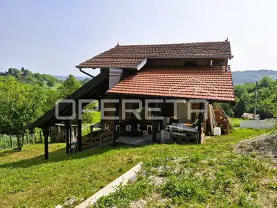 Kuća 85 m², Samobor - Velika Rakovica, lijep pogled prema Zagrebu - 6