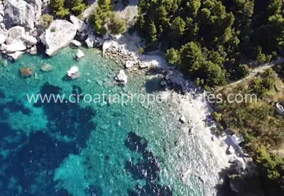 Kuća, Otok Hvar, prvi red do mora i vez za brod - 12