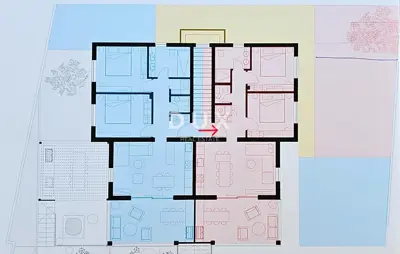 Rab, Barbat, 2 Zimmer Wohnung, 82 m², Neubau - 16