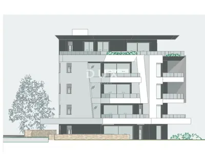 Rijeka, Hosti, trosobni stan, 97 m², u luksuznom kompleksu - 9