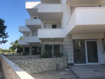 Apartman AP2, Novalja - 150 m od plaže, vrt i roštilj - 22