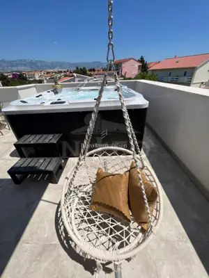 Apartman AP2, Novalja - 150 m od plaže, vrt i roštilj - 3