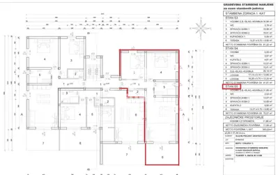 Spacious apartment with terrace in an excellent location in Novigrad - 5