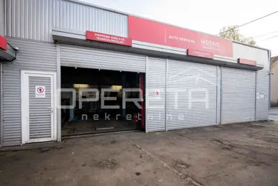 Gewerbefläche 367 m², Resnik - an der Hauptverkehrsstraße - 13