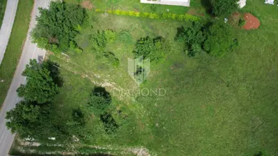 Building plot 1,652 m², Labin - next to the main road - 6