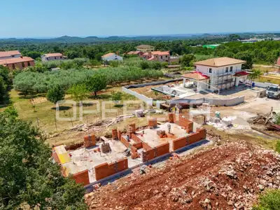 Haus 100 m², Poreč - Meerblick und Pool - 9