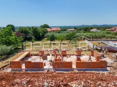 Haus 100 m², Poreč - Meerblick und Pool - 6