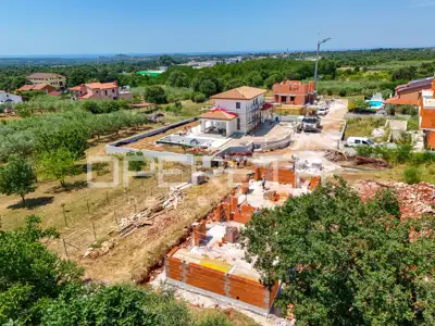 Haus 100 m², Poreč - Meerblick und Pool - 12