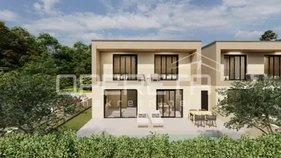 Haus 100 m², Poreč - Meerblick und Pool - 3