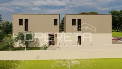 Haus 100 m², Poreč - Meerblick und Pool - 16