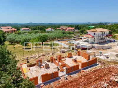 Haus 100 m², Poreč - Meerblick und Pool - 7