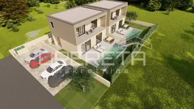 Haus 100 m², Poreč - Meerblick und Pool - 4