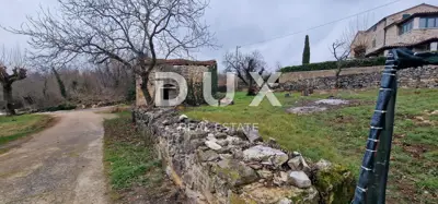 ISTRA, MOTOVUN, OKOLICA - Zwei Häuser zur Renovierung mit Hof - 3