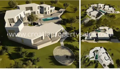 Land 2,339 m², Trogir - building land and quiet location - 5