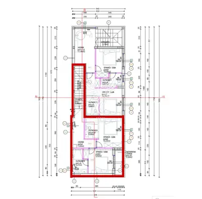 Maisonettewohnung in Vodice, 2 Terrassen und 2 Parkplätze - 16
