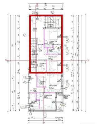 Maisonettewohnung in Vodice, 2 Terrassen und 2 Parkplätze - 17