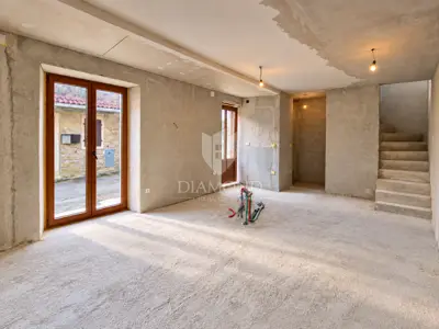 House 150 m², Momjan - renovated stone house with sea view - 9