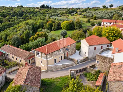 House 150 m², Momjan - renovated stone house with sea view - 11