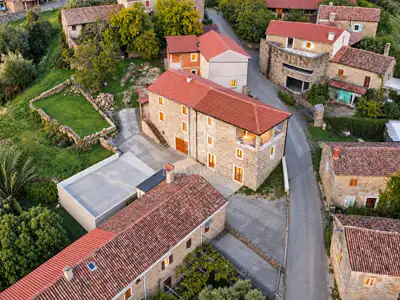 House 150 m², Momjan - renovated stone house with sea view - 5