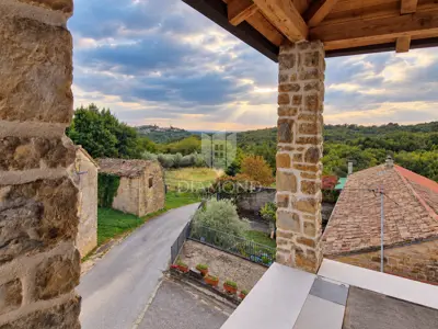 House 150 m², Momjan - renovated stone house with sea view - 2
