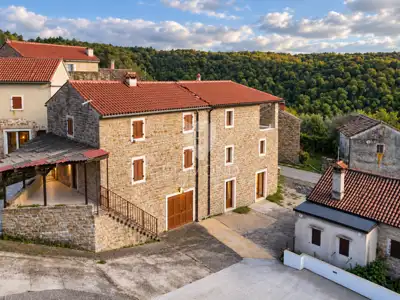 House 150 m², Momjan - renovated stone house with sea view - 7