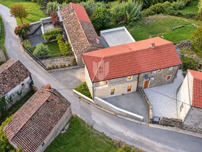 House 150 m², Momjan - renovated stone house with sea view - 6