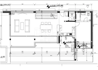 Vila 309 m², Veprinac - bazen i panoramski pogled na more - 23