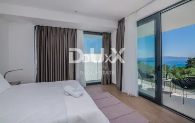 Vila 309 m², Veprinac - bazen i panoramski pogled na more - 13