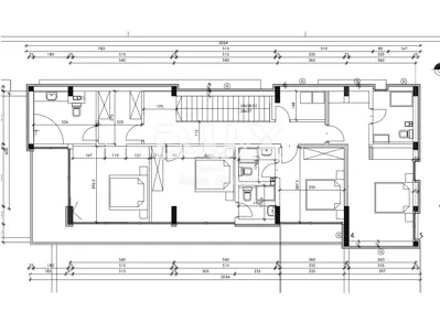 Vila 309 m², Veprinac - bazen i panoramski pogled na more - 24
