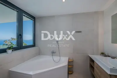 Vila 309 m², Veprinac - bazen i panoramski pogled na more - 14