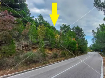 Landwirtschaftsfläche, Tugare bei Omiš, an der Hauptverkehrsstraße - 3