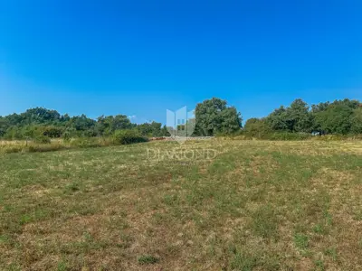 Zemljište, Orihi kod Barbana - parcelirano i kvadratnog oblika