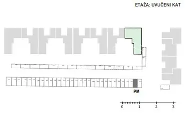 Stan 108,83 m², Žitnjak - 4 sobe, natkrivena terasa - 12