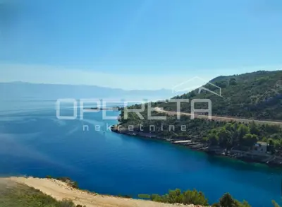 Grundstück 3.419 m², Jelsa - uvala Prapatna, 70 m zum Meer - 4